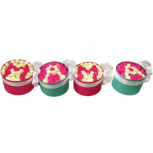 Большой букет маме "201 роза любви"